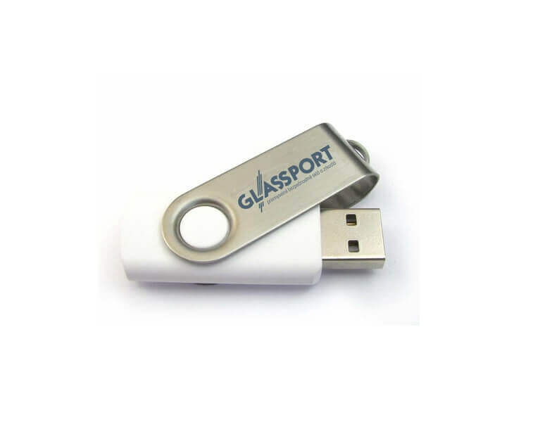 USB kľúč s tampónovou potlačou;USB klíč s tamponovým potiskem