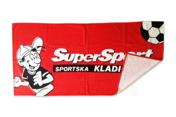 Uterák s potlačou - sublimácia;Ručník s potiskem - sublimace