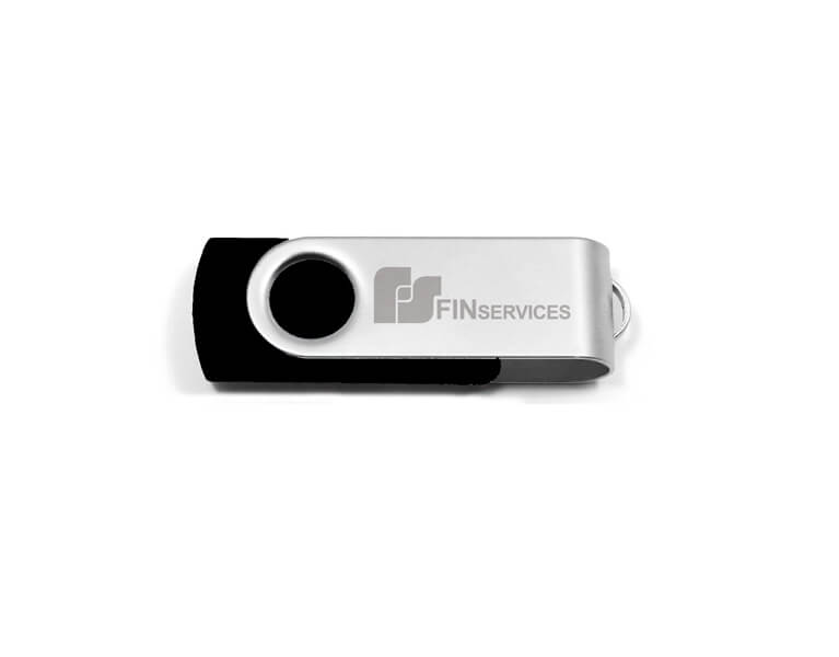 USB kľúč s potlačou - gravírovanie;USB klíč s potiskem - gravírování
