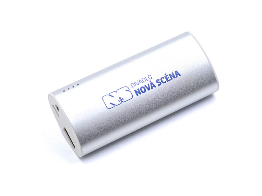 Powerbanka s tampónovou potlačou;Powerbanka s tamponovým potiskem