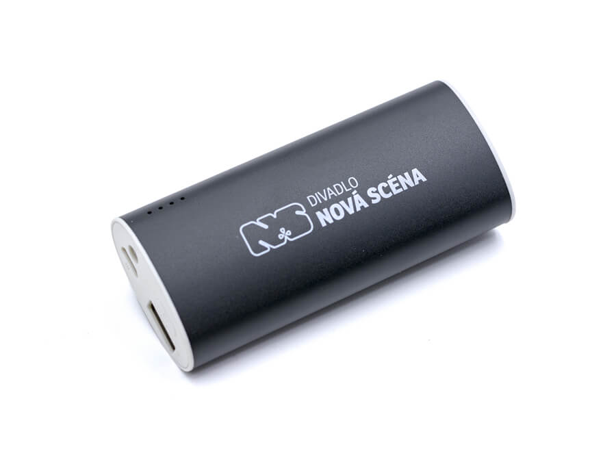 Powerbanka s tampónovou potlačou;Powerbanka s tamponovým potiskem