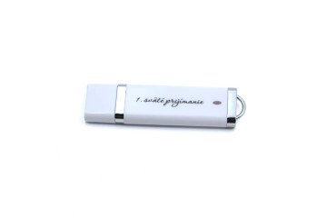 USB kľúč s tampónovou potlačou;USB klíč s tamponovým potiskem