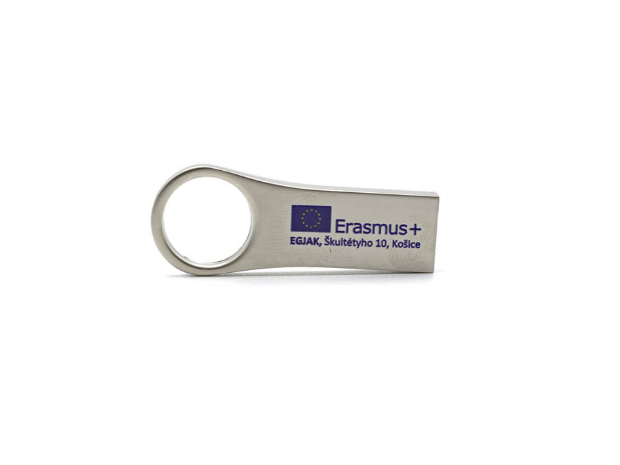 USB kľúč s potlačou - UV potlač;USB klíč s potiskem - UV potisk