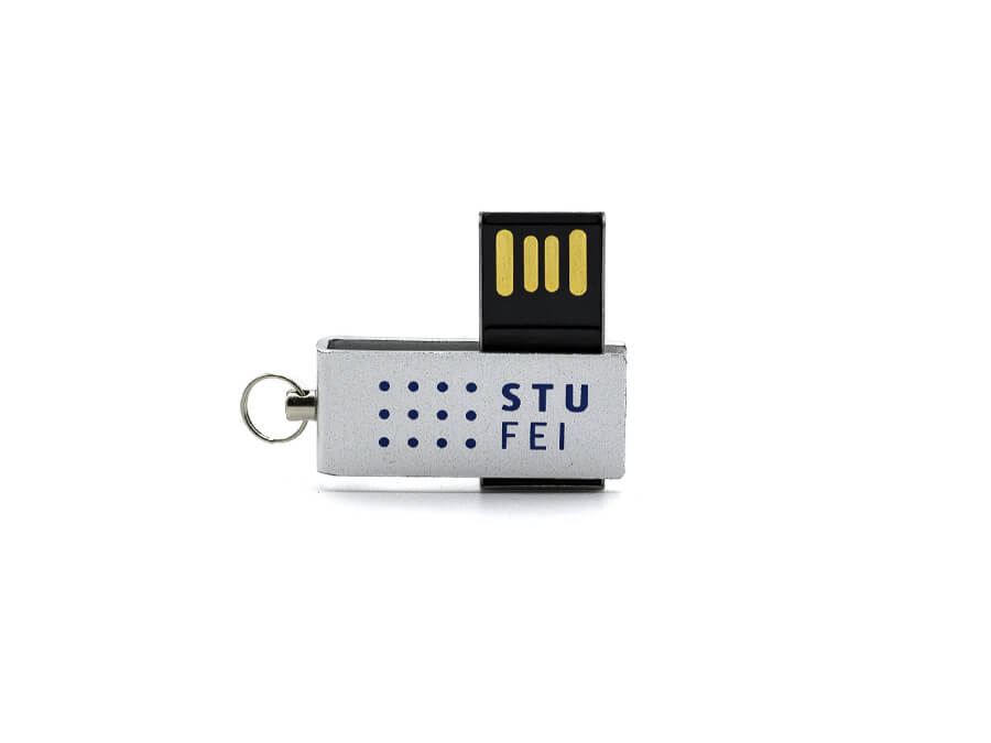 USB kľúč s tampónovou potlačou;USB klíč s tamponovým potiskem