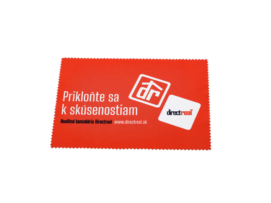 Handrička s plnofarebnou potlačou - sublimácia;Hadřík s plnobarevným potiskem - sublimace