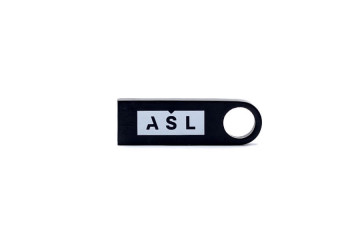 USB kľúč s tampónovou potlačou;USB klíč s tamponovým potiskem