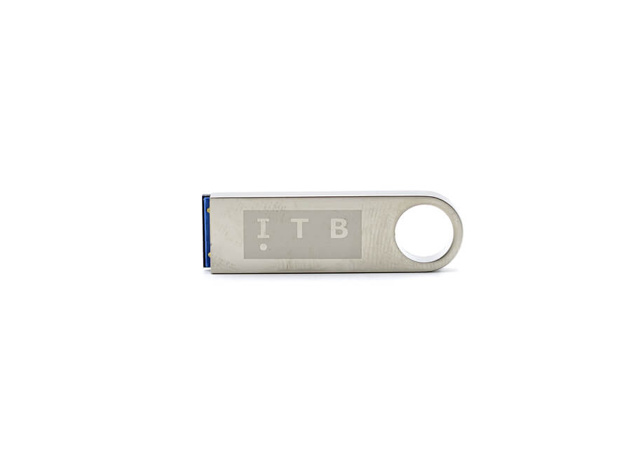 USB kľúč s tampónovou potlačou;USB klíč s tamponovým potiskem