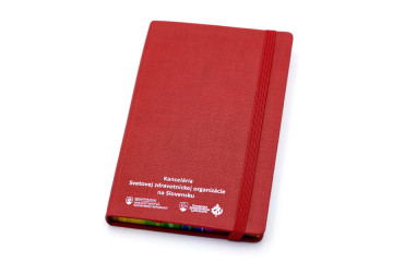 Notes s tampónovou potlačou; Notes s tamponovým potiskem