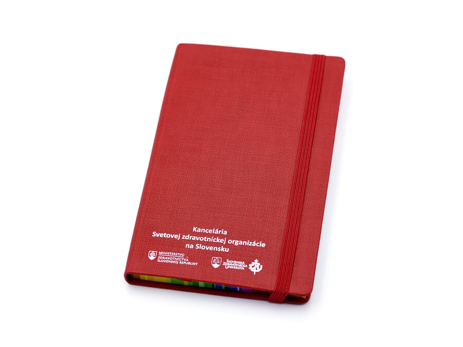 Notes s tampónovou potlačou; Notes s tamponovým potiskem
