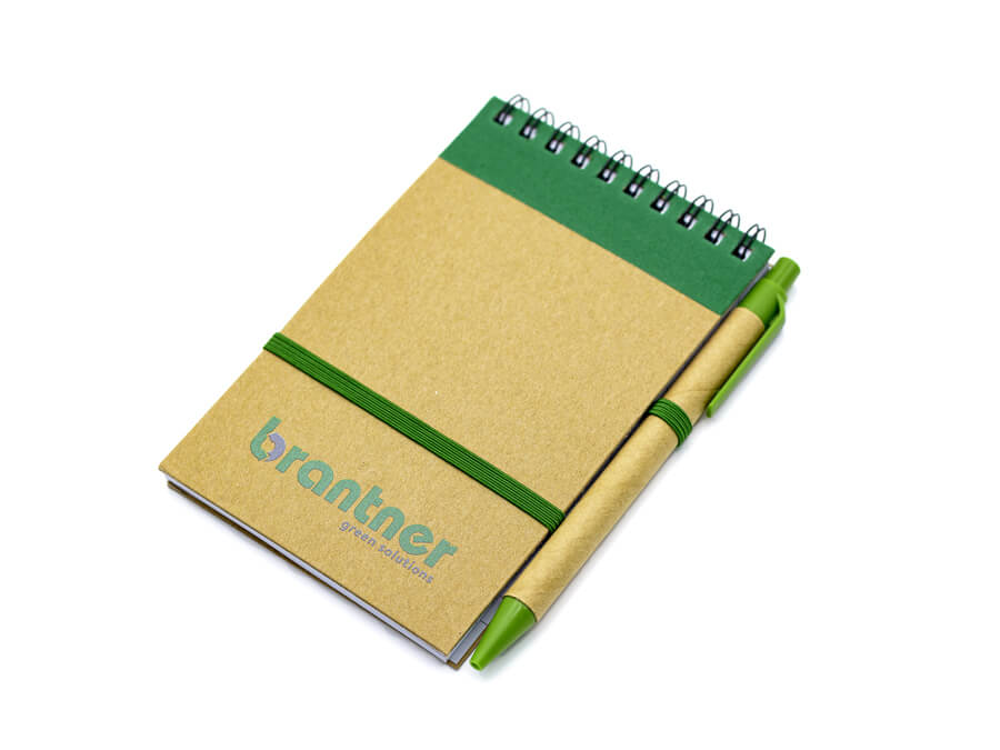 Poznámkový blok s tampónovou potlačou;Poznámkový blok s tamponovým potiskem