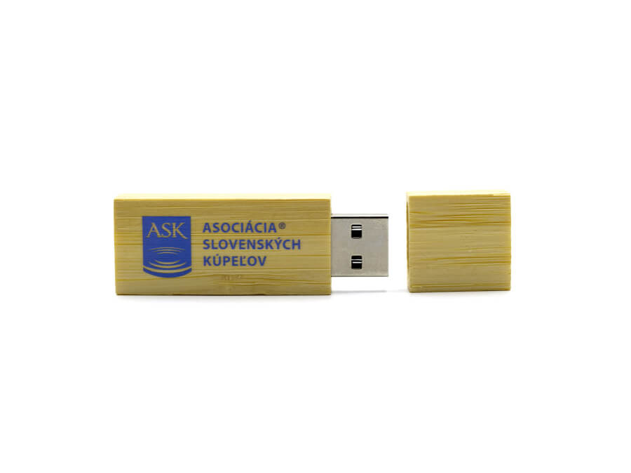 USB kľúč s tampónovou potlačou;USB klíč s tamponovým potiskem
