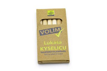 Ceruzky v papierovom obale s potlačou - UV tlač;Tužky v papírovém obalu s potiskem - UV tisk
