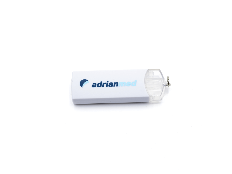 USB kľúč s tampónovou potlačou;USB klíč s tamponovým potiskem