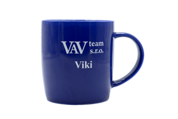 Hrnček s potlačou - výpal;Hrnek s potiskem - výpal