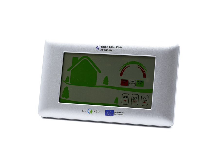 Meteostanica s potlačou - UV tlač;Meteostanice s potiskem - UV tisk