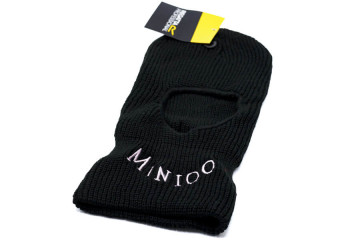 Kukla na hlavu s potlačou - výšivka;Kukla na hlavu s potiskem - výšivka