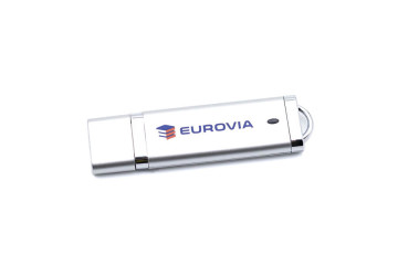 USB kľúč s tampónovou potlačou;USB klíč s tamponovým potiskem