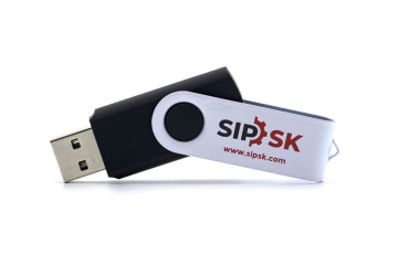 USB kľúč s tampónovou potlačou;USB klíč s tamponovým potiskem