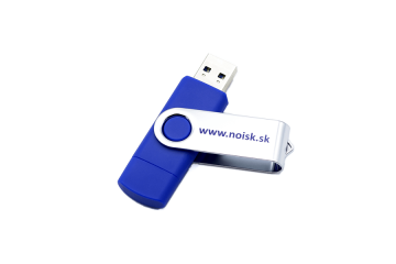 USB kľúč s tampónovou potlačou;USB klíč s tamponovým potiskem