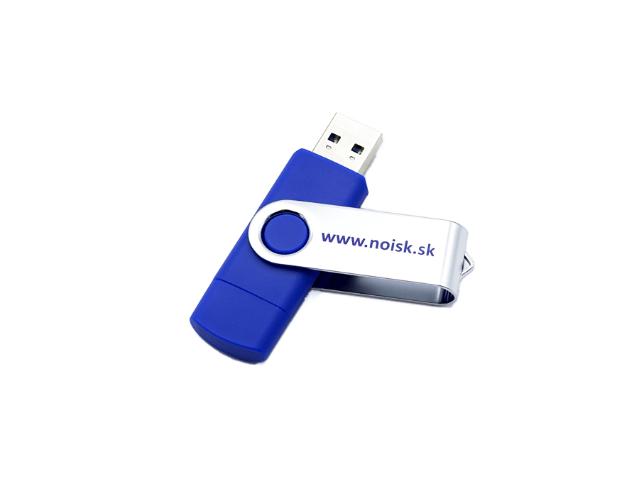 USB kľúč s tampónovou potlačou;USB klíč s tamponovým potiskem
