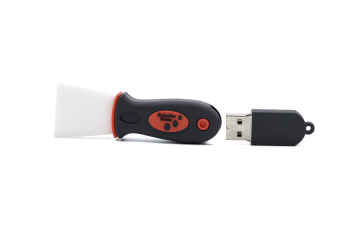 USB kľúč s potlačou - výroba na mieru;USB klíč s potiskem - výroba na míru