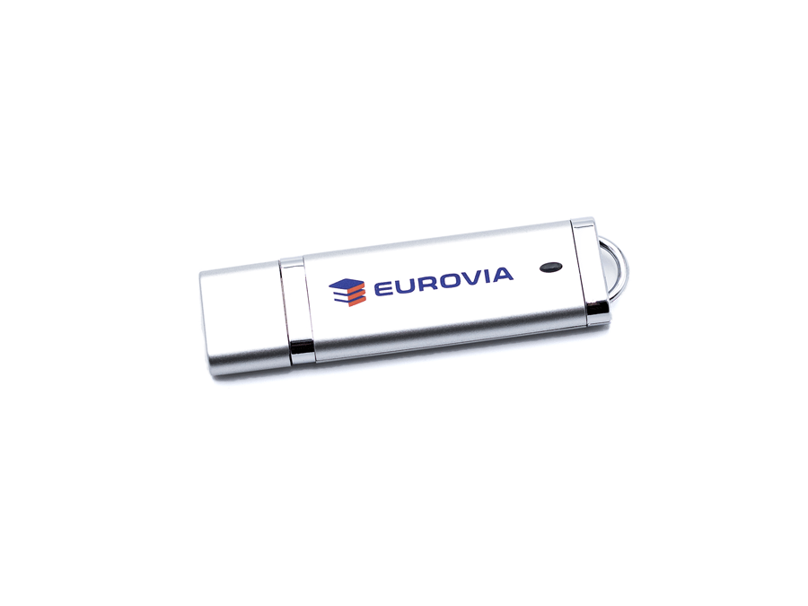 USB kľúč s potlačou - UV potlač;USB klíč s potiskem - UV potisk