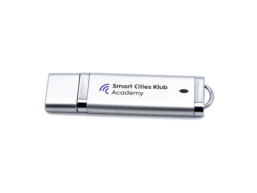 USB kľúč s potlačou - UV potlač;USB klíč s potiskem - UV potisk