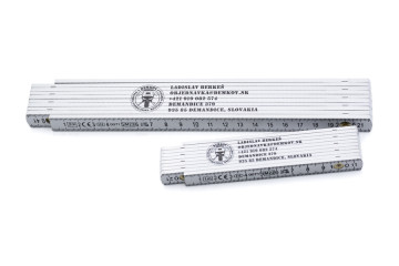 Skladací meter - UV Digitálna tlač;Skládací metr - UV Digitální tisk