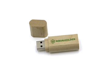 Drevené USB - Tampónová tlač;Dřevěné USB - Tamponový tisk
