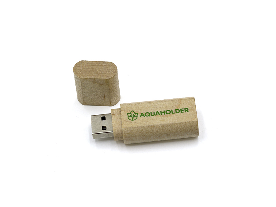 Drevené USB - Tampónová tlač;Dřevěné USB - Tamponový tisk