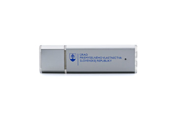 Plastové USB - Tampónová tlač;Plastové USB - Tamponový tisk