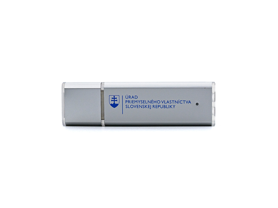Plastové USB - Tampónová tlač;Plastové USB - Tamponový tisk