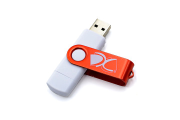 Plastové USB - Tampónová tlač;Plastové USB - Tamponový tisk