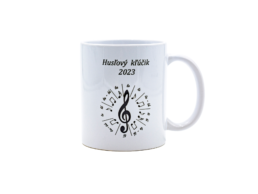 Hrnček biely - Sublimácia;Hrnek bílý - Sublimace