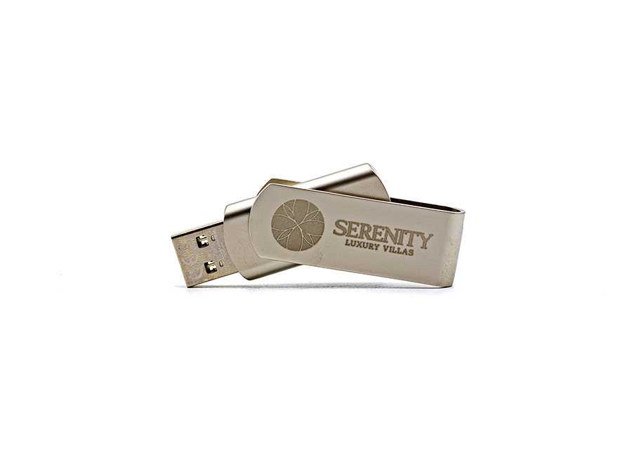 Kovové USB - Gravírovanie laserom;Kovové USB - Gravírování laserem