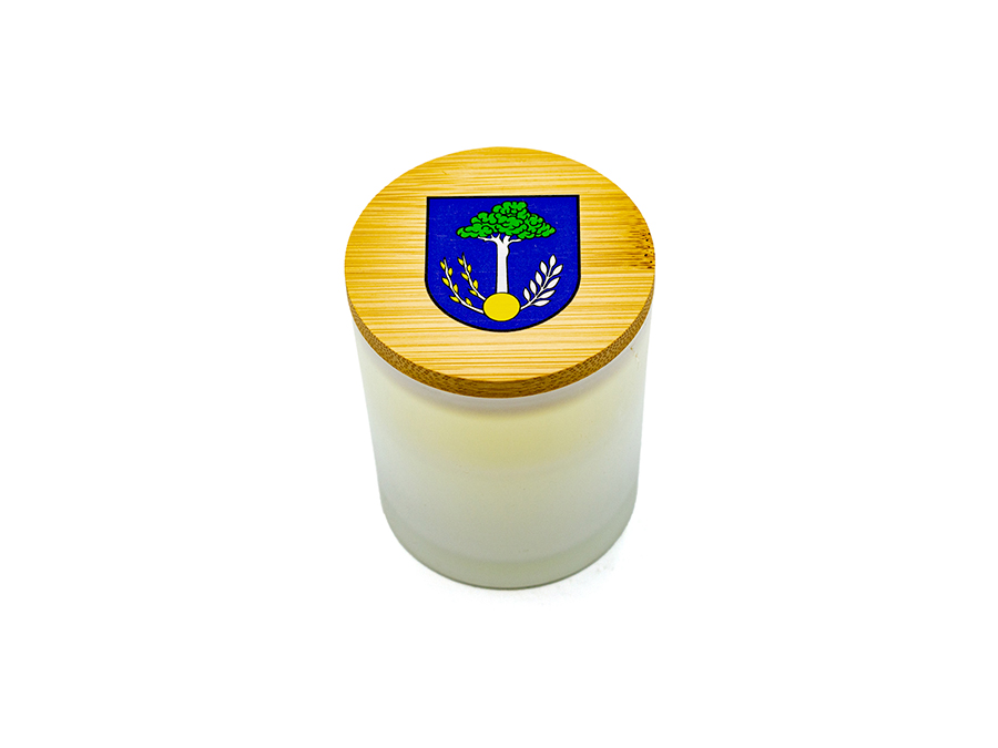 Sviečka s potlačou - UV Digitálna tlač;Svíčka s potiskem - UV Digitální tisk