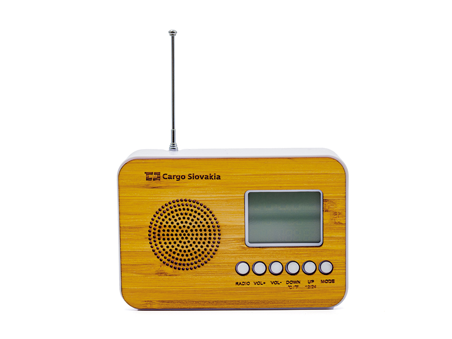 Bambusové rádio - Gravírovanie laserom;Bambusové rádio - Gravírování laserem