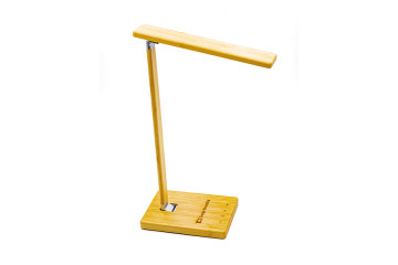 Bambusová lampa - Gravírovanie laserom;Bambusová lampa - Gravírování laserem