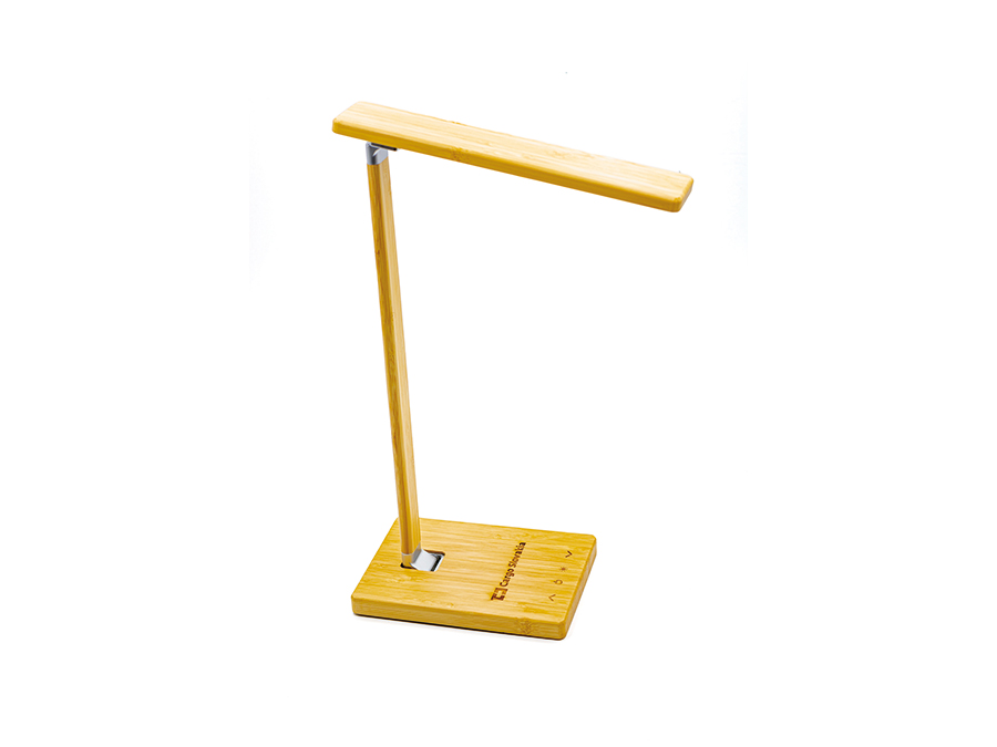 Bambusová lampa - Gravírovanie laserom;Bambusová lampa - Gravírování laserem