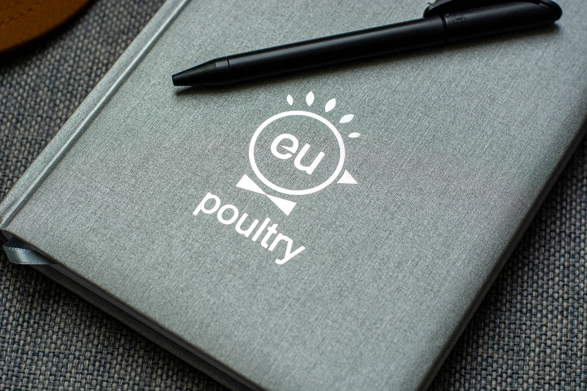 Diár s logom Eupoultry