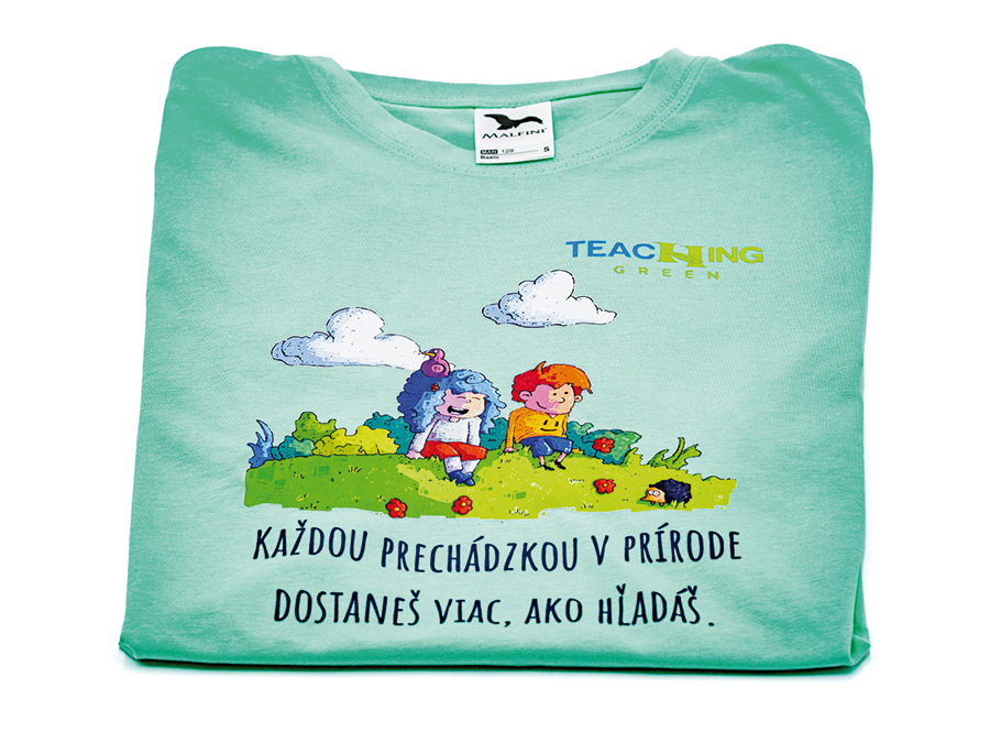 Tričko - Digitálny transfér;Tričko - Digitální transfér