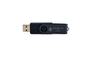 USB kľúč - Gravírovanie laserom;USB klíč - Gravírování laserem