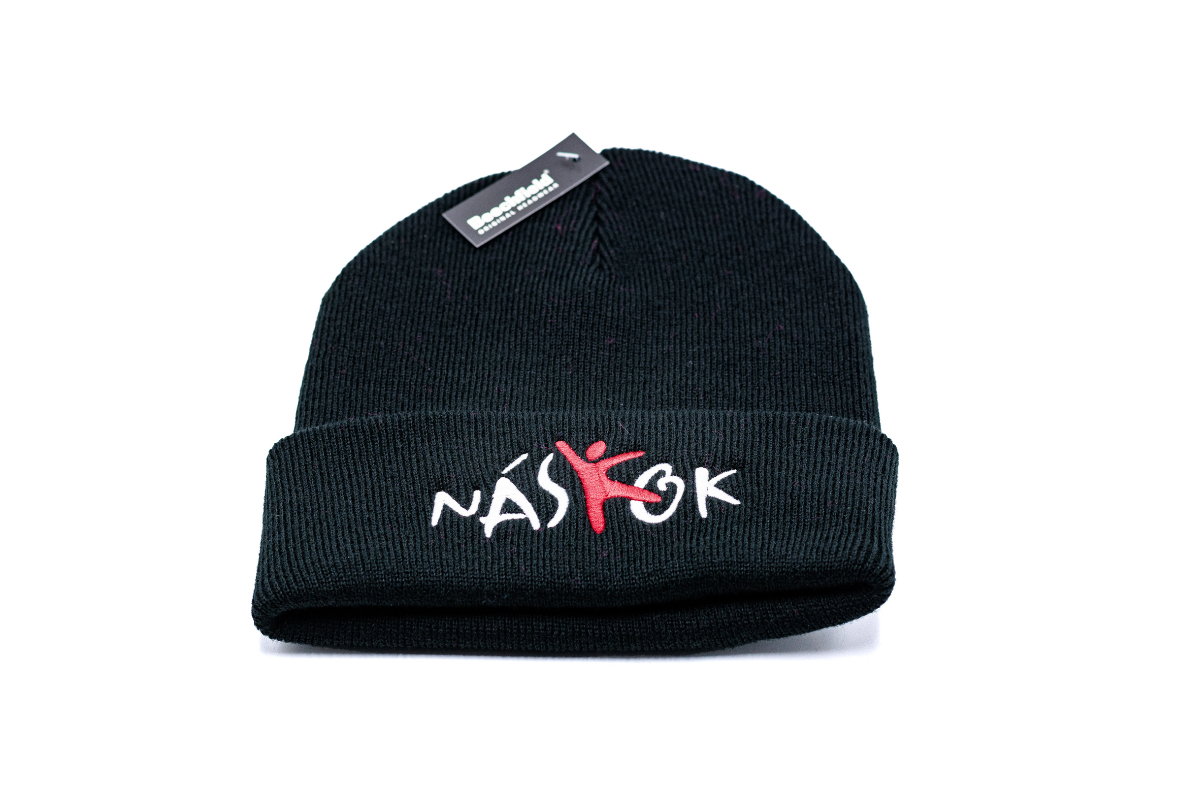 Zímná čapica s logom Náskok