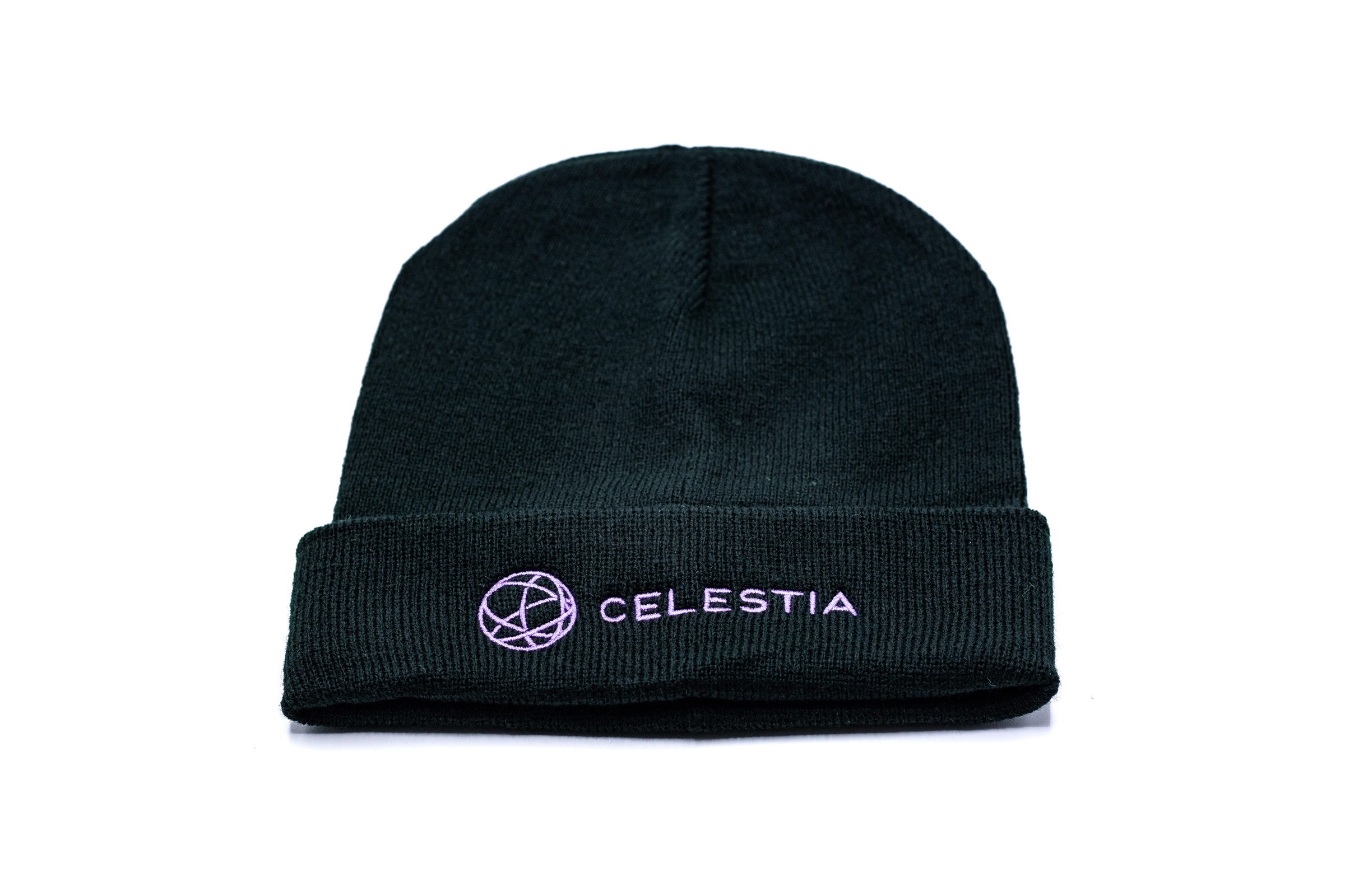 Zímný čapica s logom Clestia