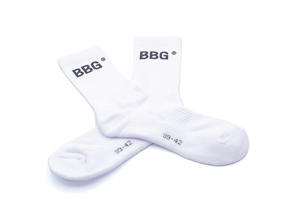 Ponožky BBG - vyšívaný dizajn; Ponožky BBG - vyšívaný design;