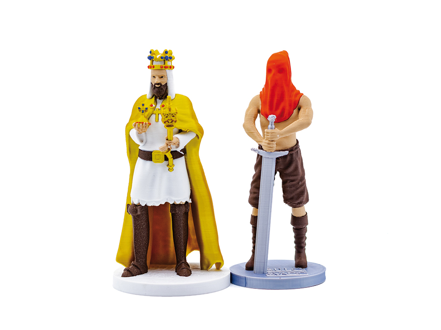 3d figúrka z plastu; 3d figurka z plastu