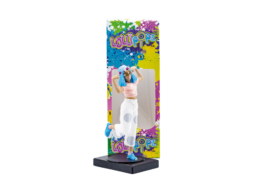 3d figúrka z plastu; 3d figurka z plastu