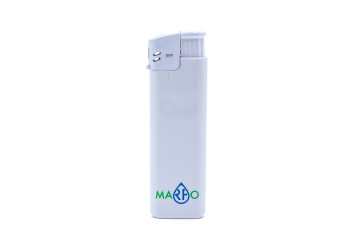 Zapaľovač s tampoprintovou potlačou Marpo;Zapalovač s tampoprintovým potiskem Marpo