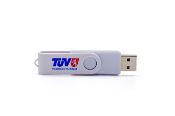 usb kľúč s tamponovou potlačou; usb klíč s tamponovým potiskem