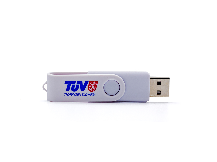 usb kľúč s tamponovou potlačou; usb klíč s tamponovým potiskem